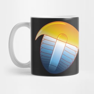 Aro/Ace Pride Trilobite Mug